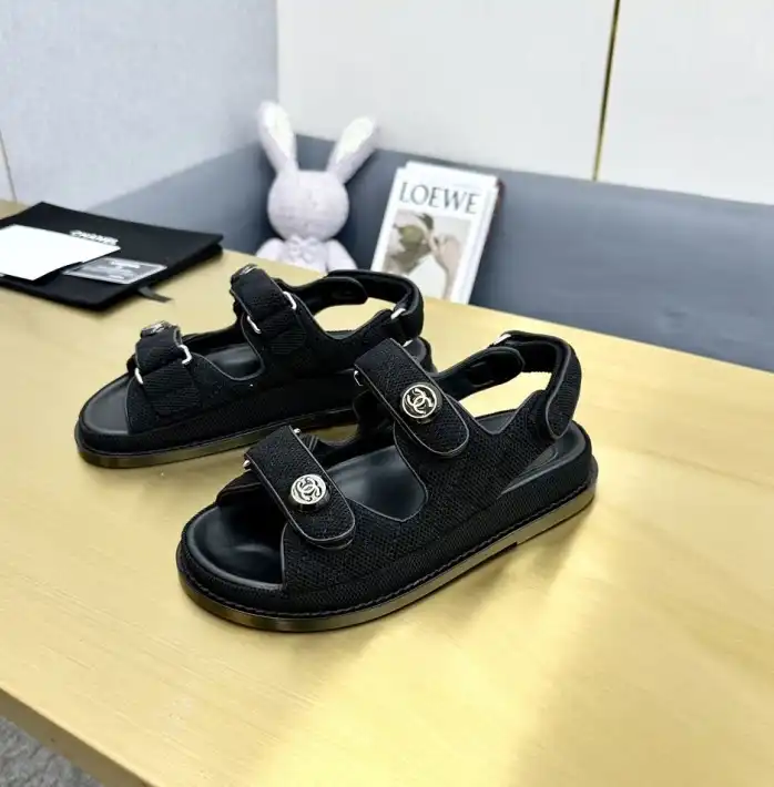 hype Chanel Sandals