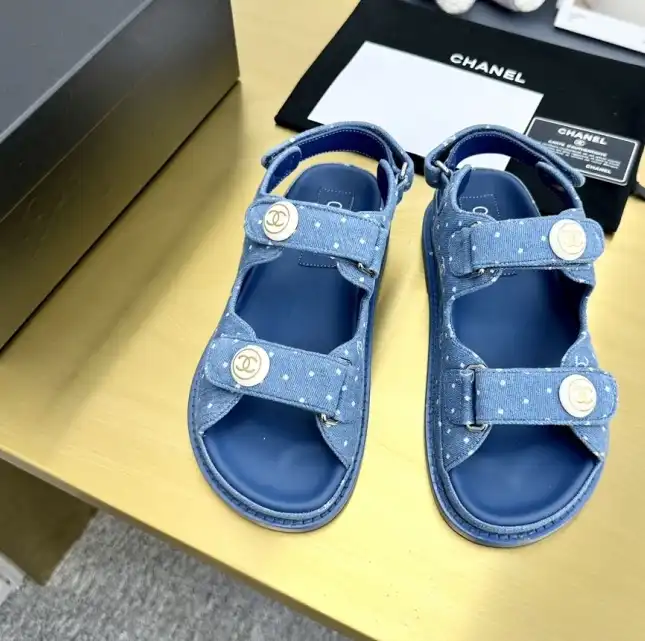 hype Chanel Sandals