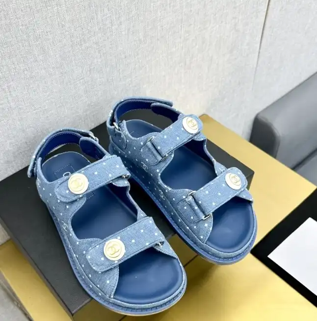 hype Chanel Sandals