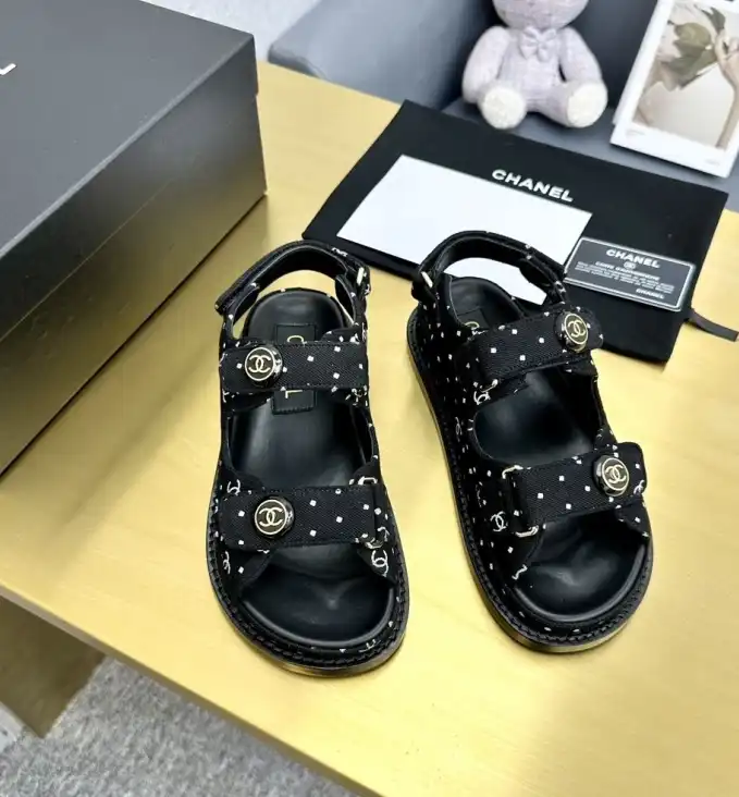 hype Chanel Sandals