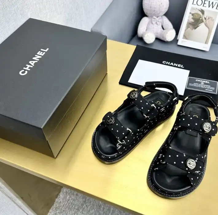 hype Chanel Sandals