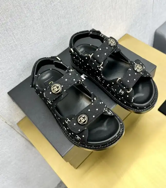 hype Chanel Sandals