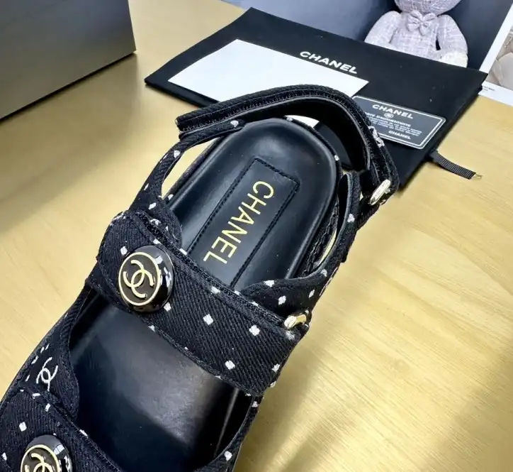 hype Chanel Sandals