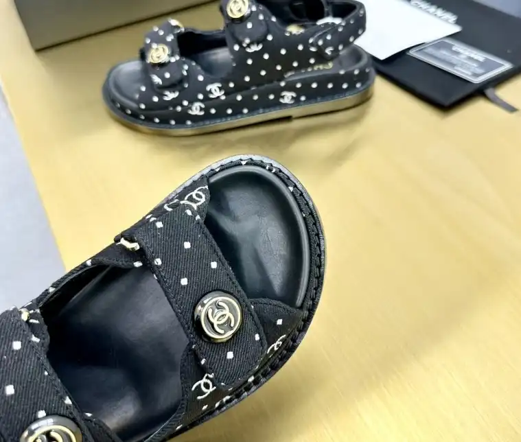 hype Chanel Sandals