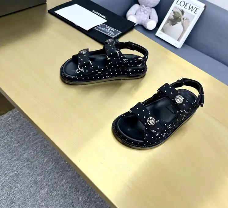 hype Chanel Sandals