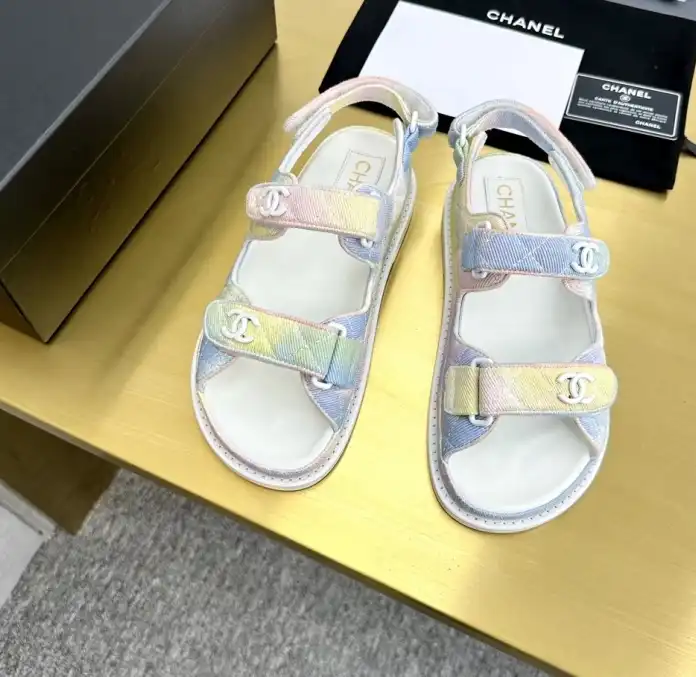 hype Chanel Sandals