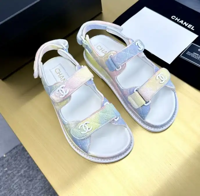 hype Chanel Sandals