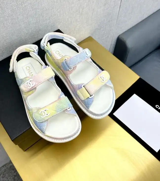 hype Chanel Sandals