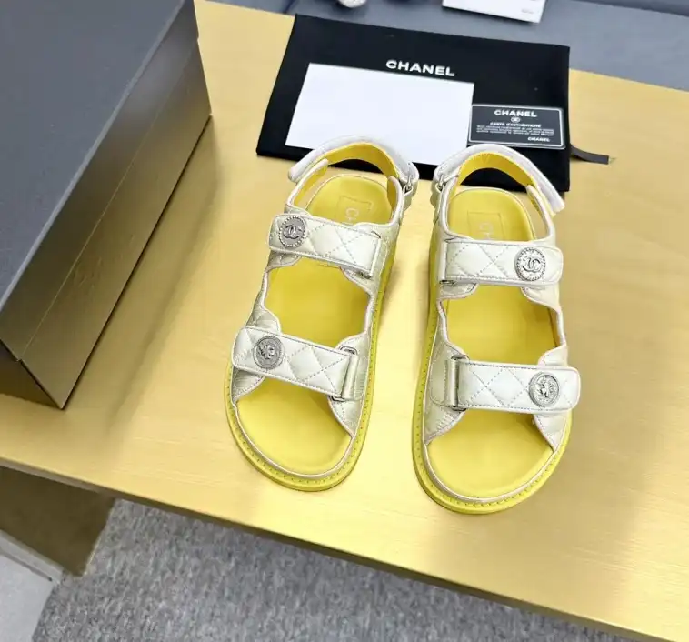 hype Chanel Sandals