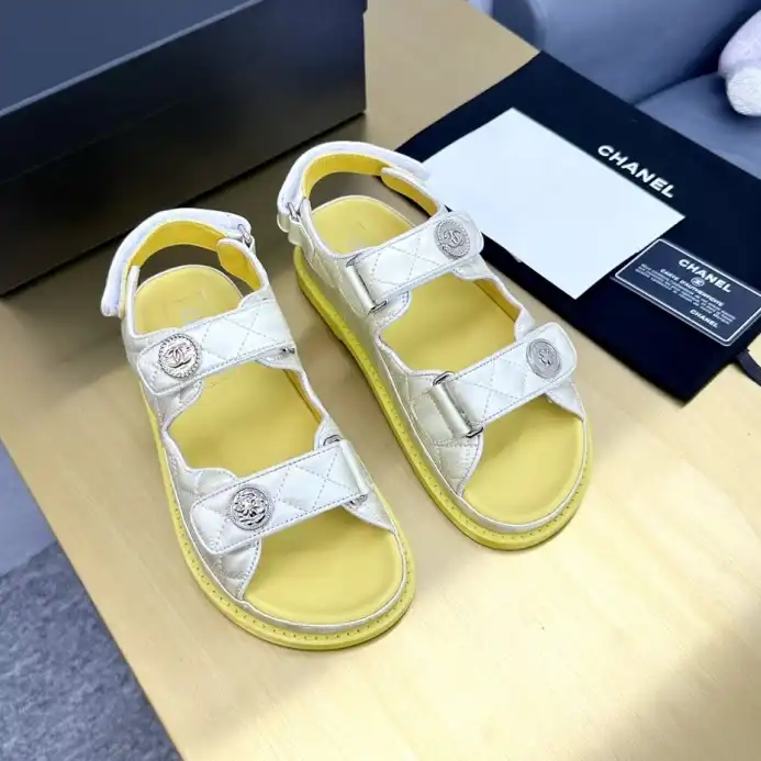 hype Chanel Sandals