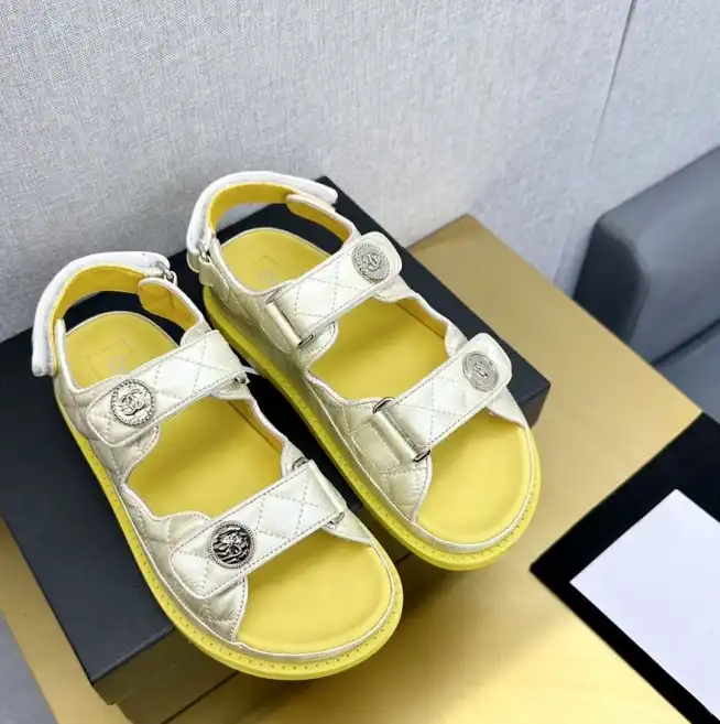 hype Chanel Sandals