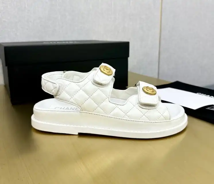 hype Chanel Sandals