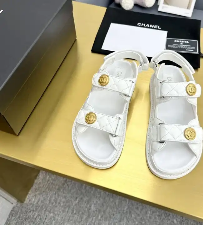 hype Chanel Sandals