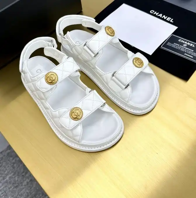 hype Chanel Sandals