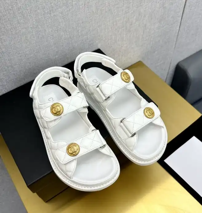 hype Chanel Sandals