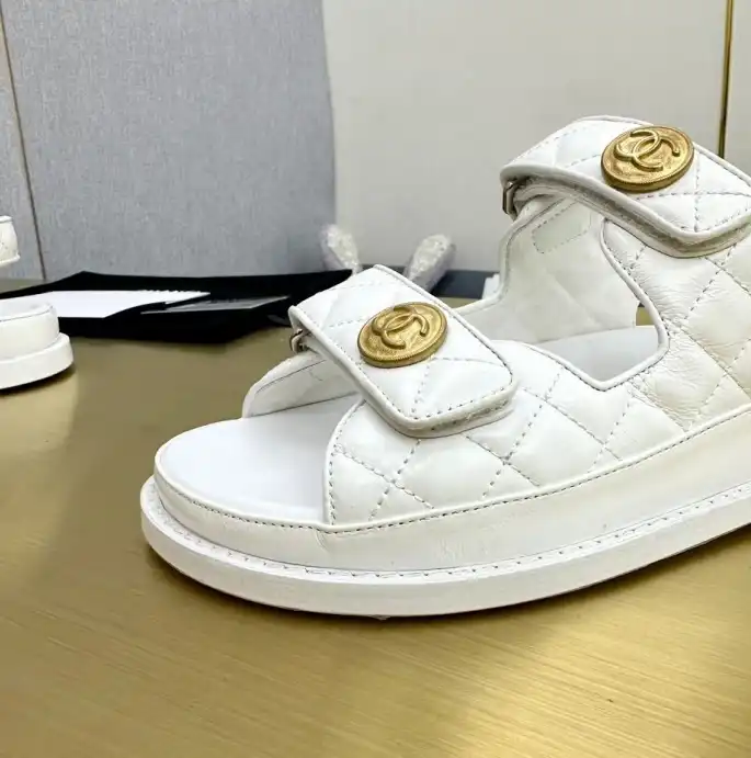 hype Chanel Sandals