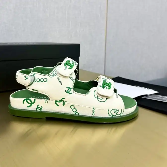 hype Chanel Sandals