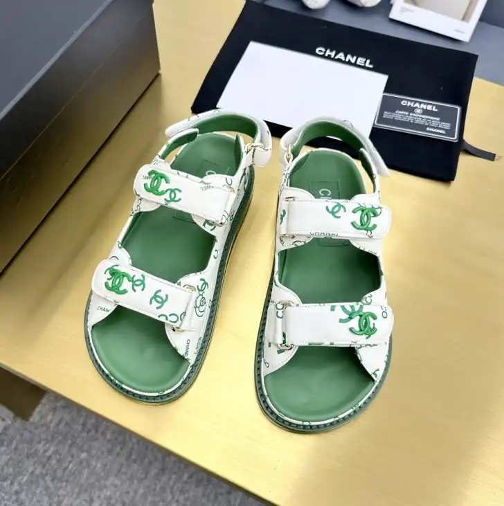 hype Chanel Sandals