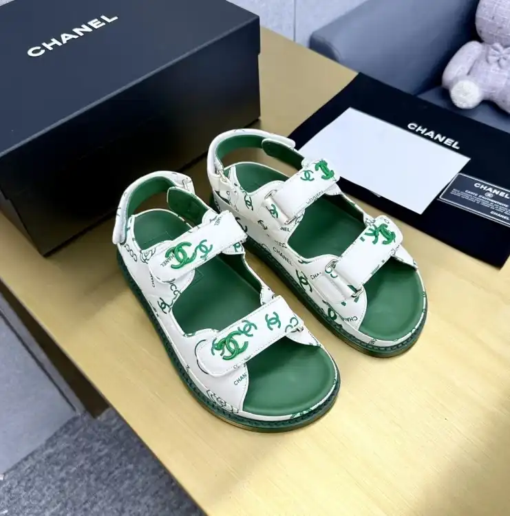 hype Chanel Sandals