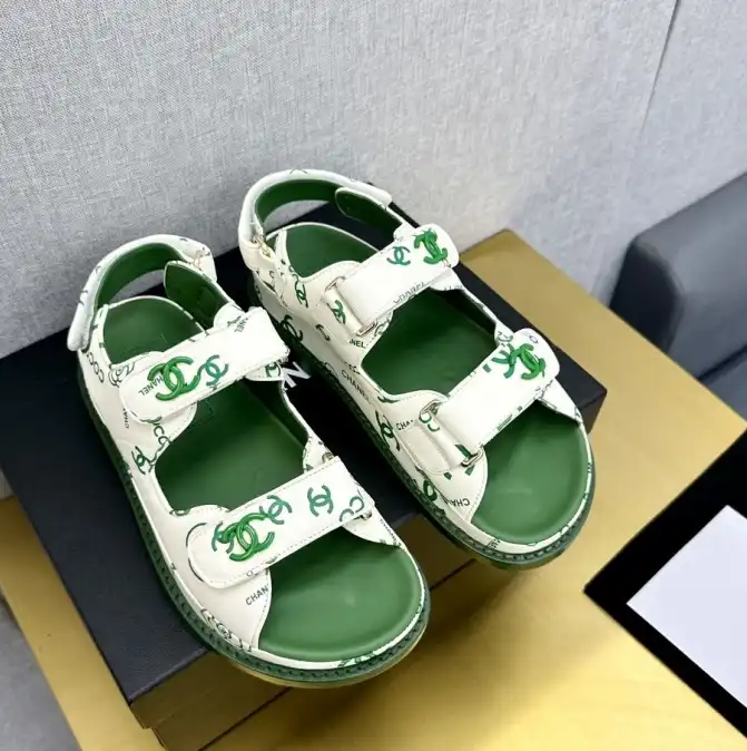 hype Chanel Sandals