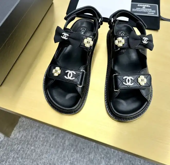 hype Chanel Sandals