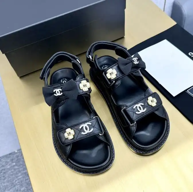 hype Chanel Sandals