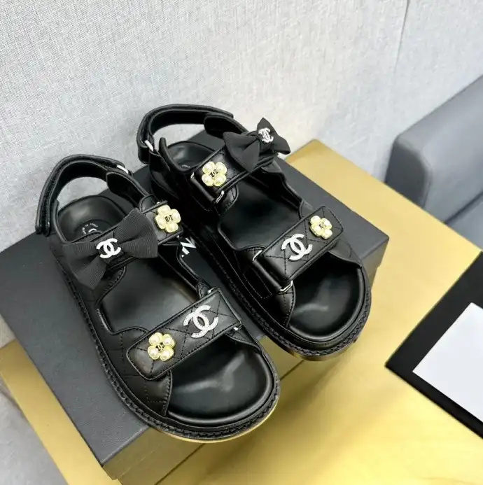 hype Chanel Sandals