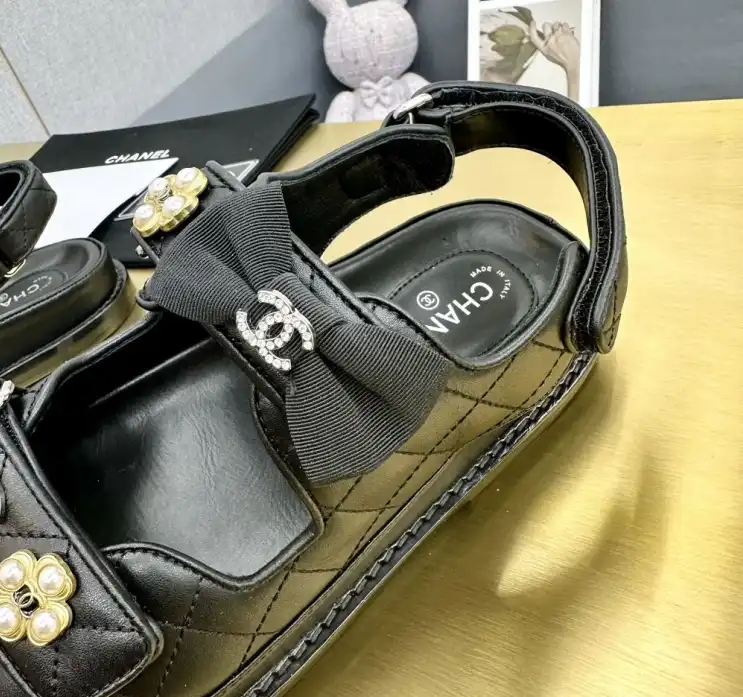 hype Chanel Sandals