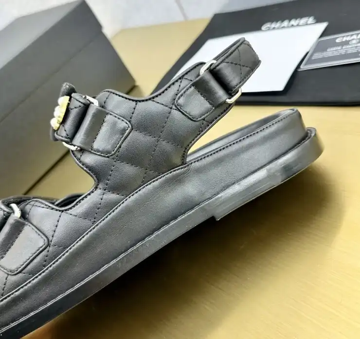 hype Chanel Sandals