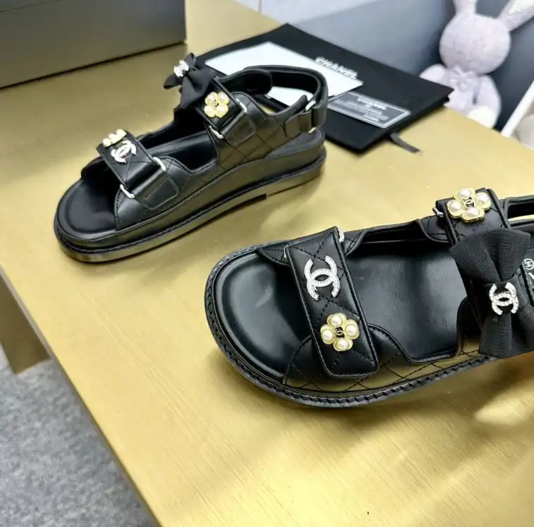 hype Chanel Sandals