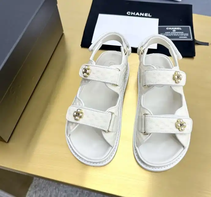 hype Chanel Sandals