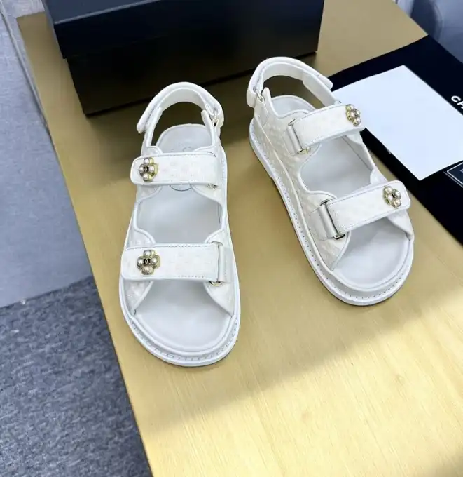 hype Chanel Sandals