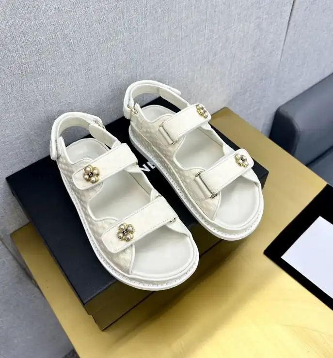 hype Chanel Sandals