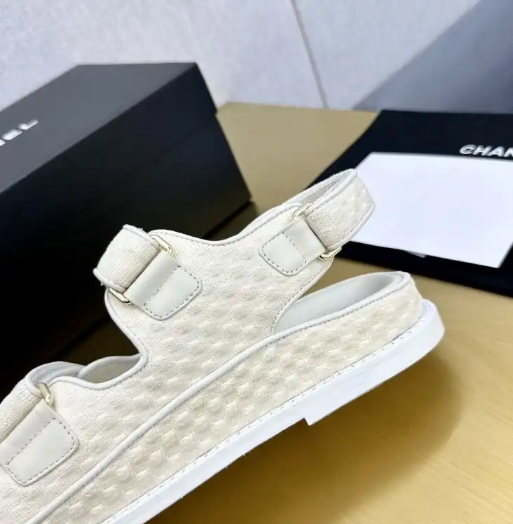 hype Chanel Sandals