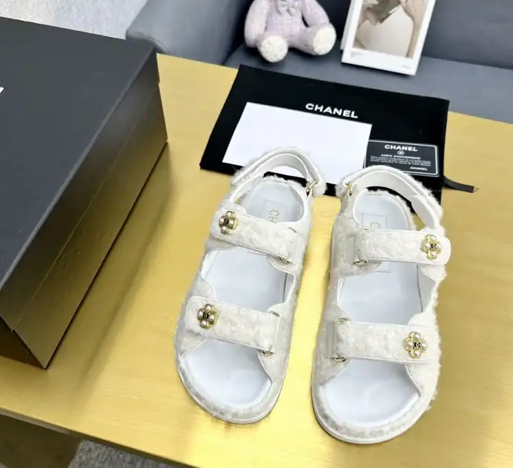 hype Chanel Sandals