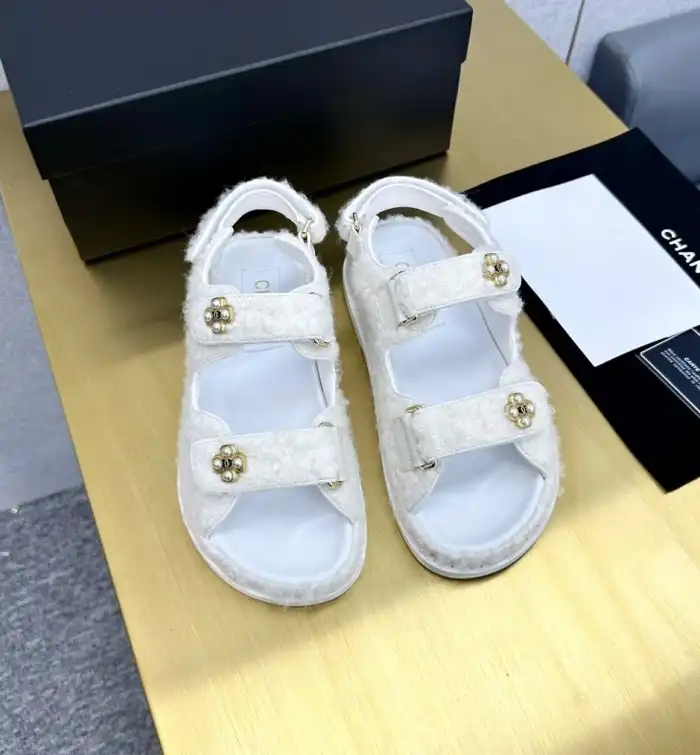 hype Chanel Sandals