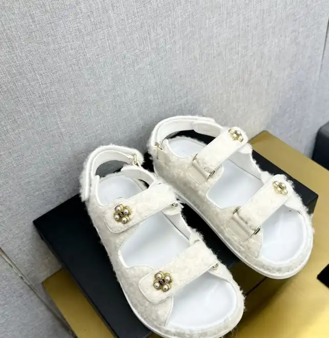 hype Chanel Sandals