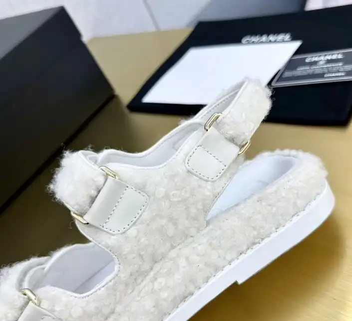 hype Chanel Sandals