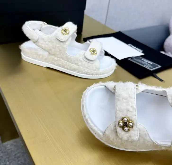 hype Chanel Sandals