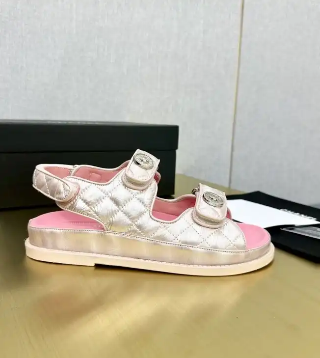 hype Chanel Sandals