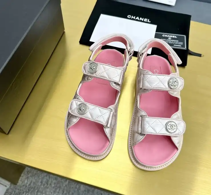 hype Chanel Sandals