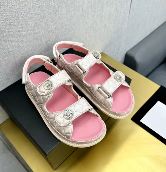 hype Chanel Sandals