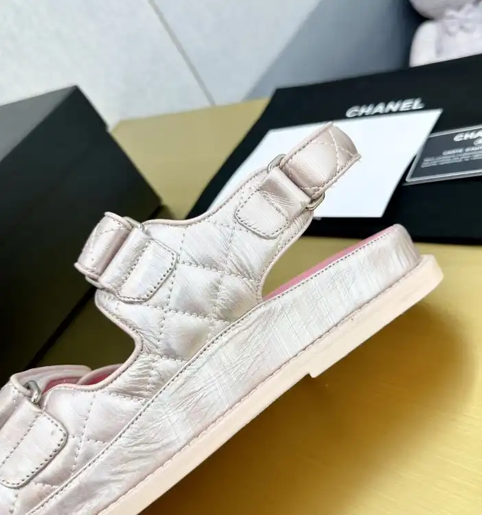 hype Chanel Sandals