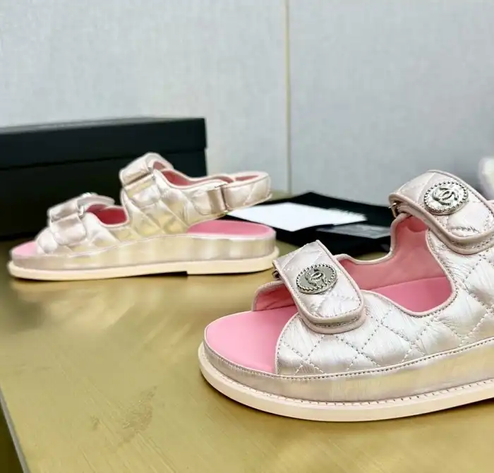 hype Chanel Sandals