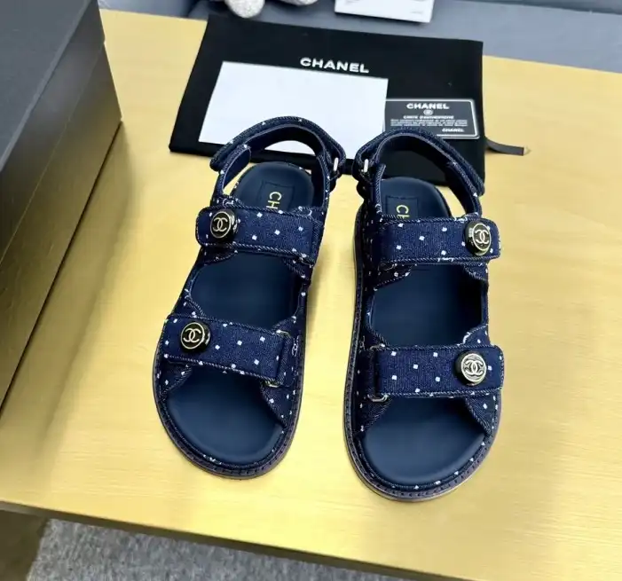 hype Chanel Sandals