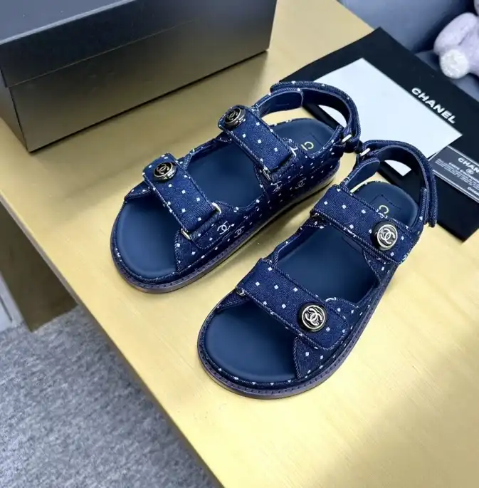 hype Chanel Sandals