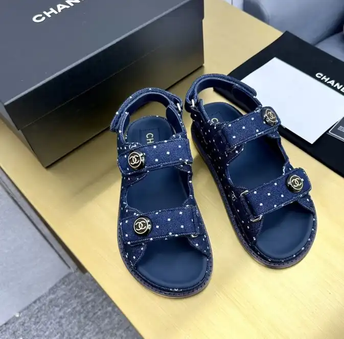 hype Chanel Sandals