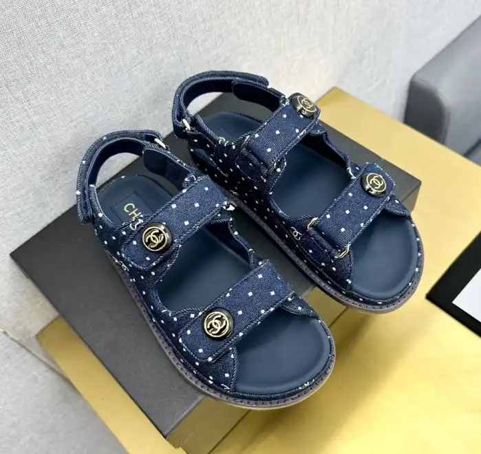 hype Chanel Sandals