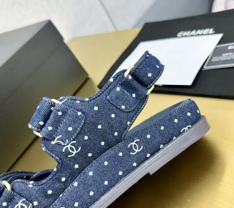 hype Chanel Sandals