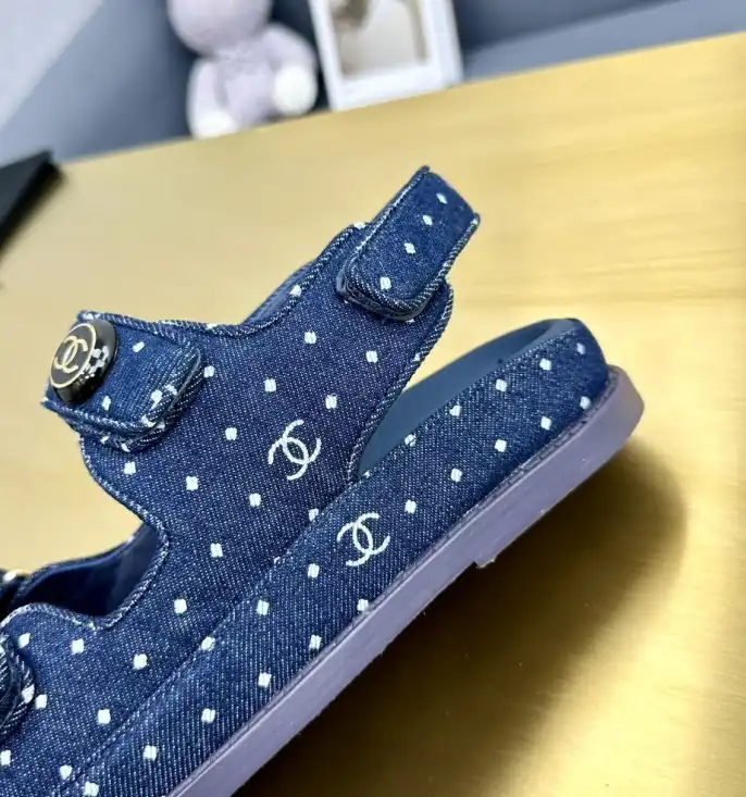 hype Chanel Sandals